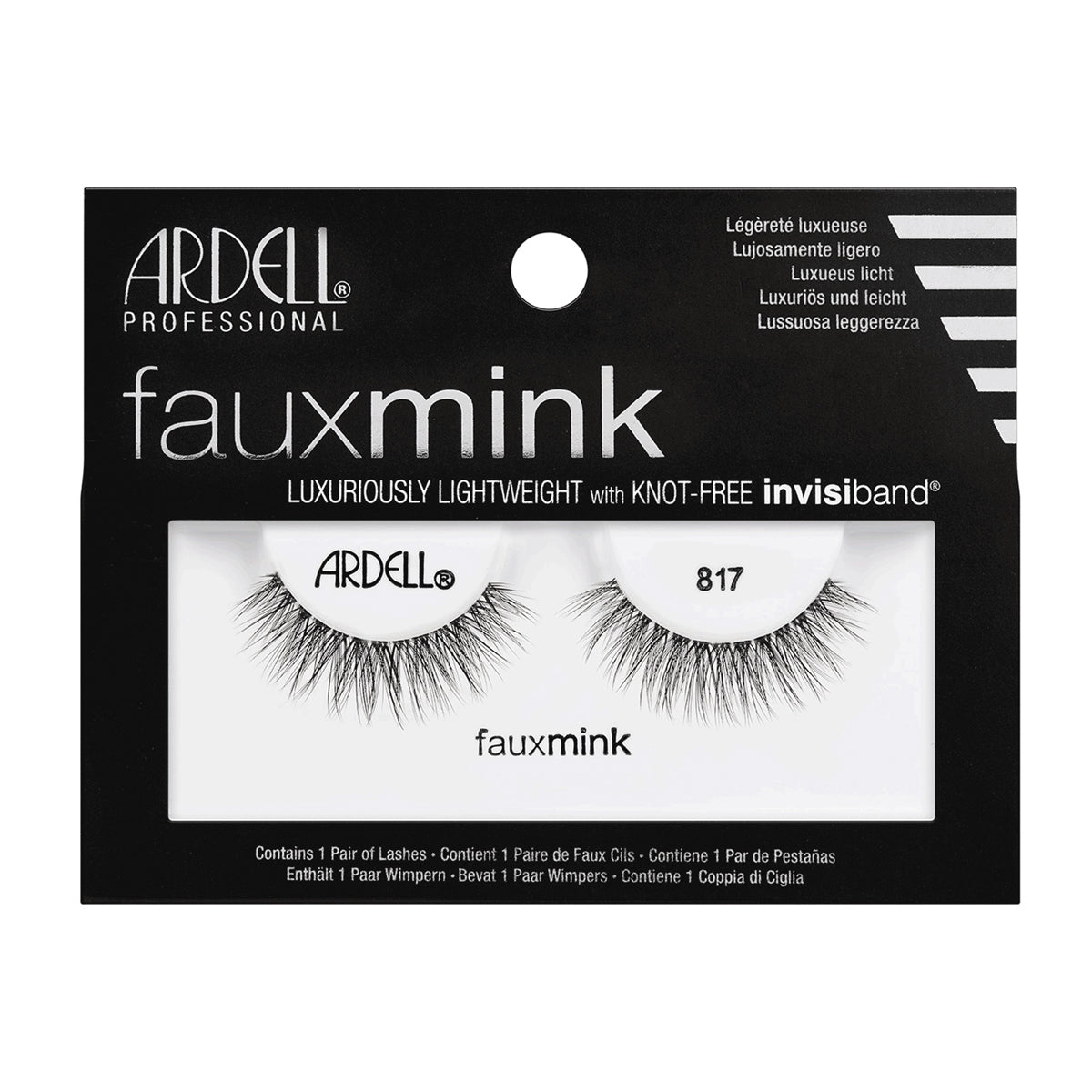 ARDELL Faux Mink Cils - 817 Noir