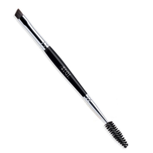 ARDELL Duo Brow Brush - Black / Silver - ThisandThatShoppe
