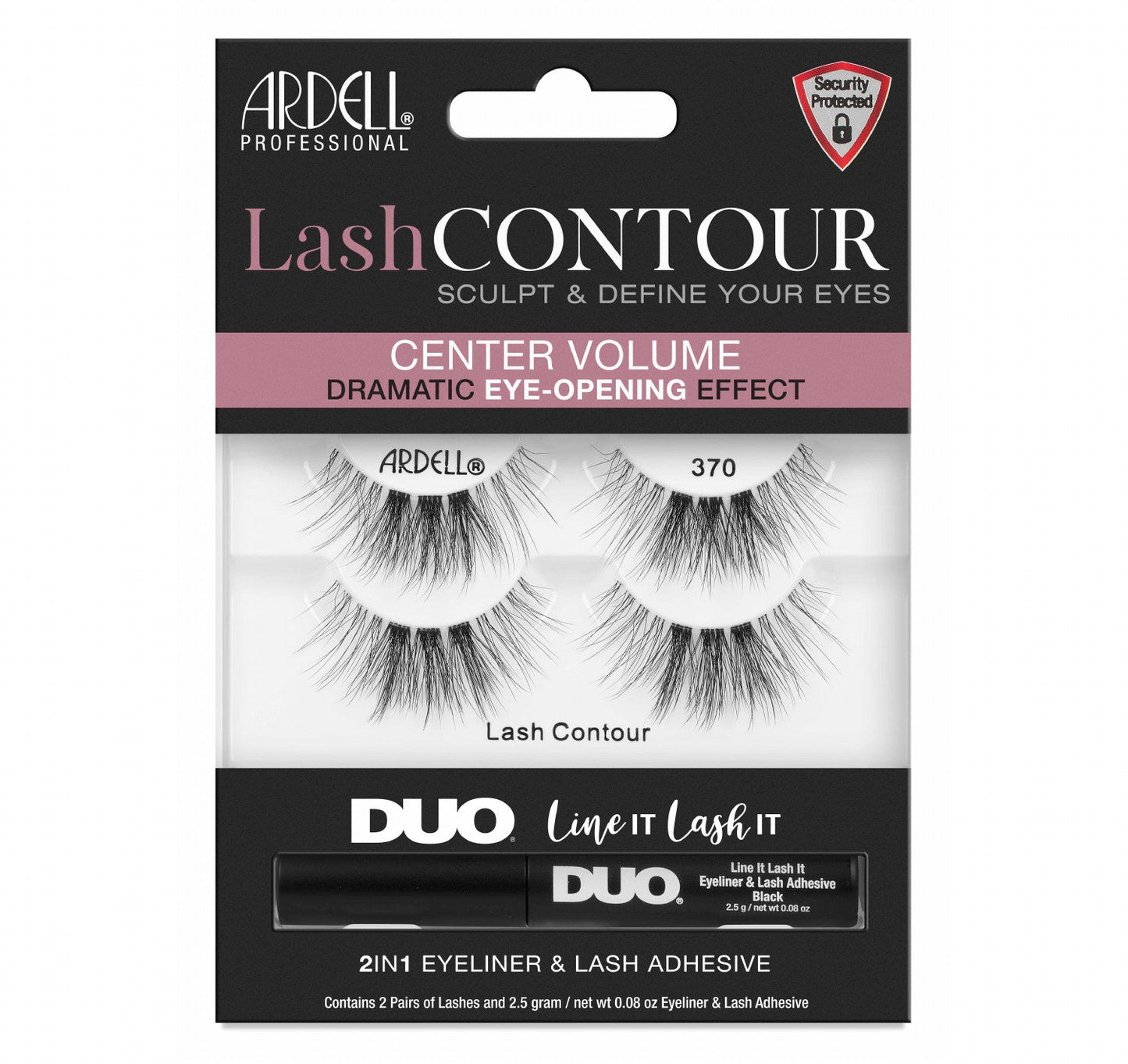 ARDELL Lash Contour, 2er-Pack – Augenöffnend (370)