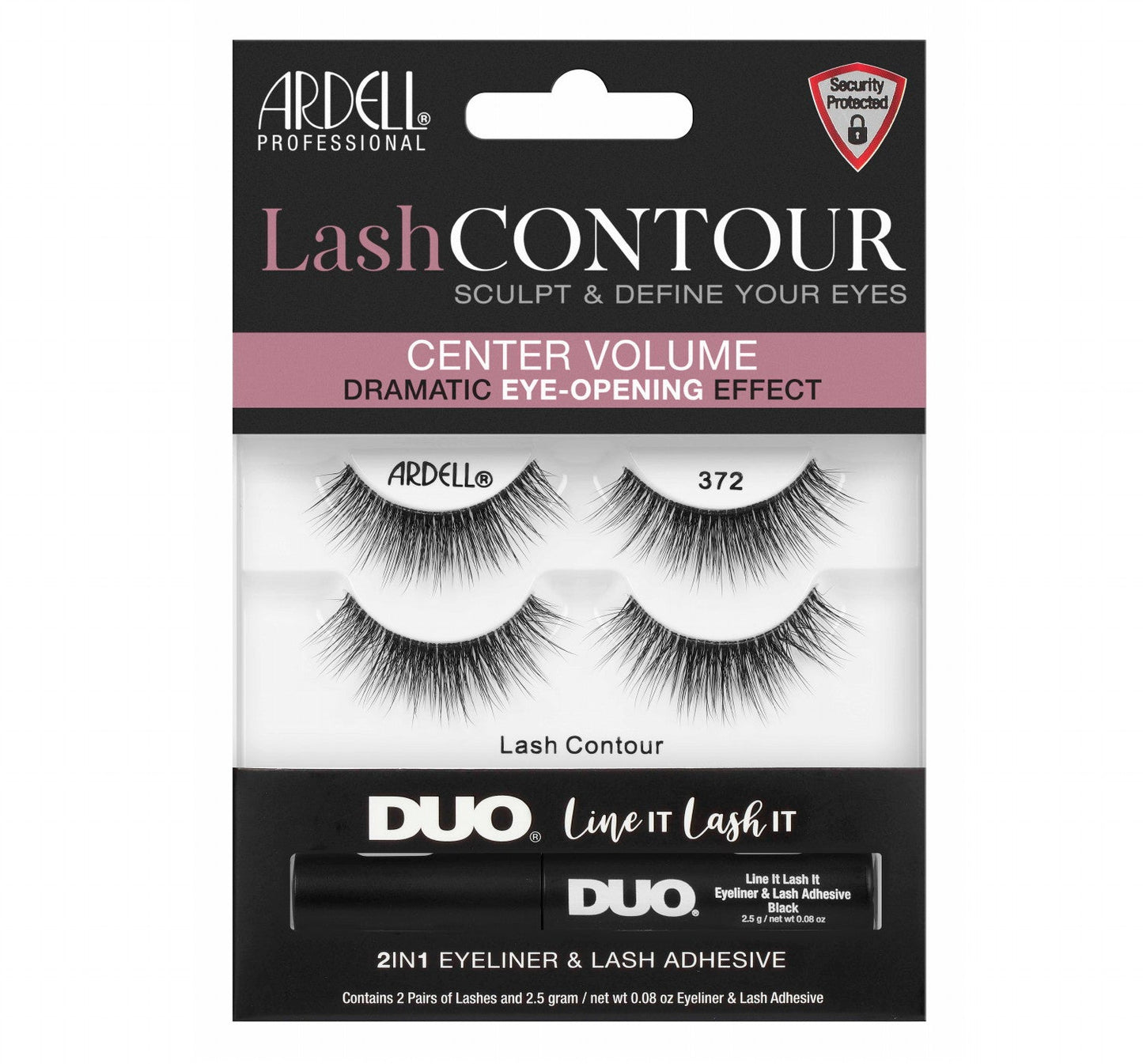 ARDELL Lash Contour, 2er-Pack – Augenbetonend (372)