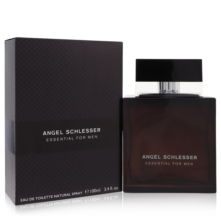 Angel Schlesser Essential par Angel Schlesser Eau De Toilette Vaporisateur 100 ml pour Homme
