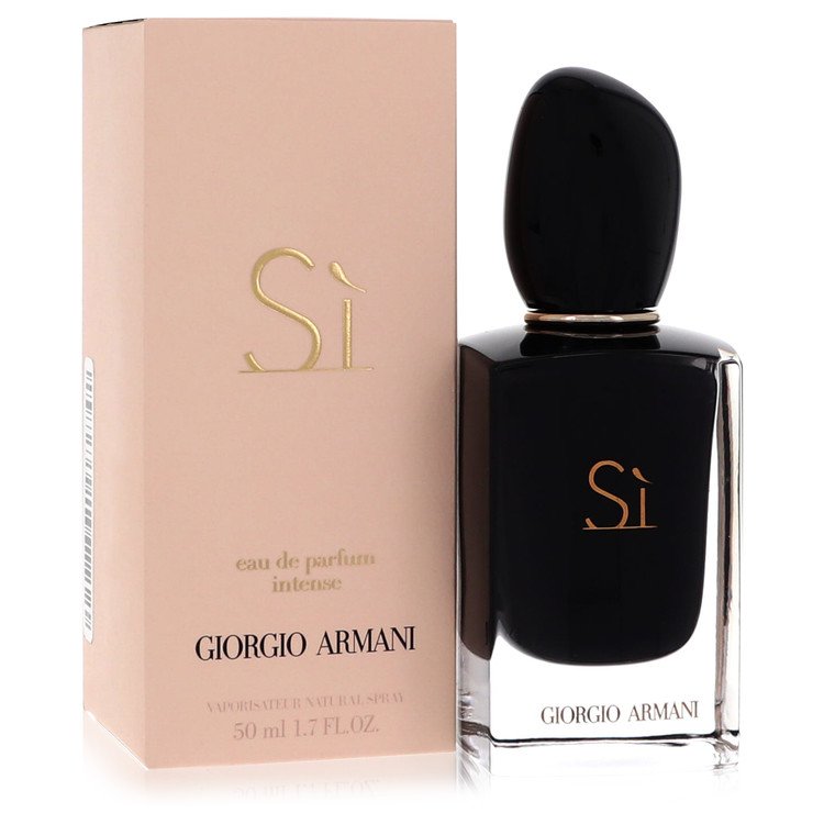 Armani Si Intense von Giorgio Armani Eau De Parfum Spray 50 ml für Damen