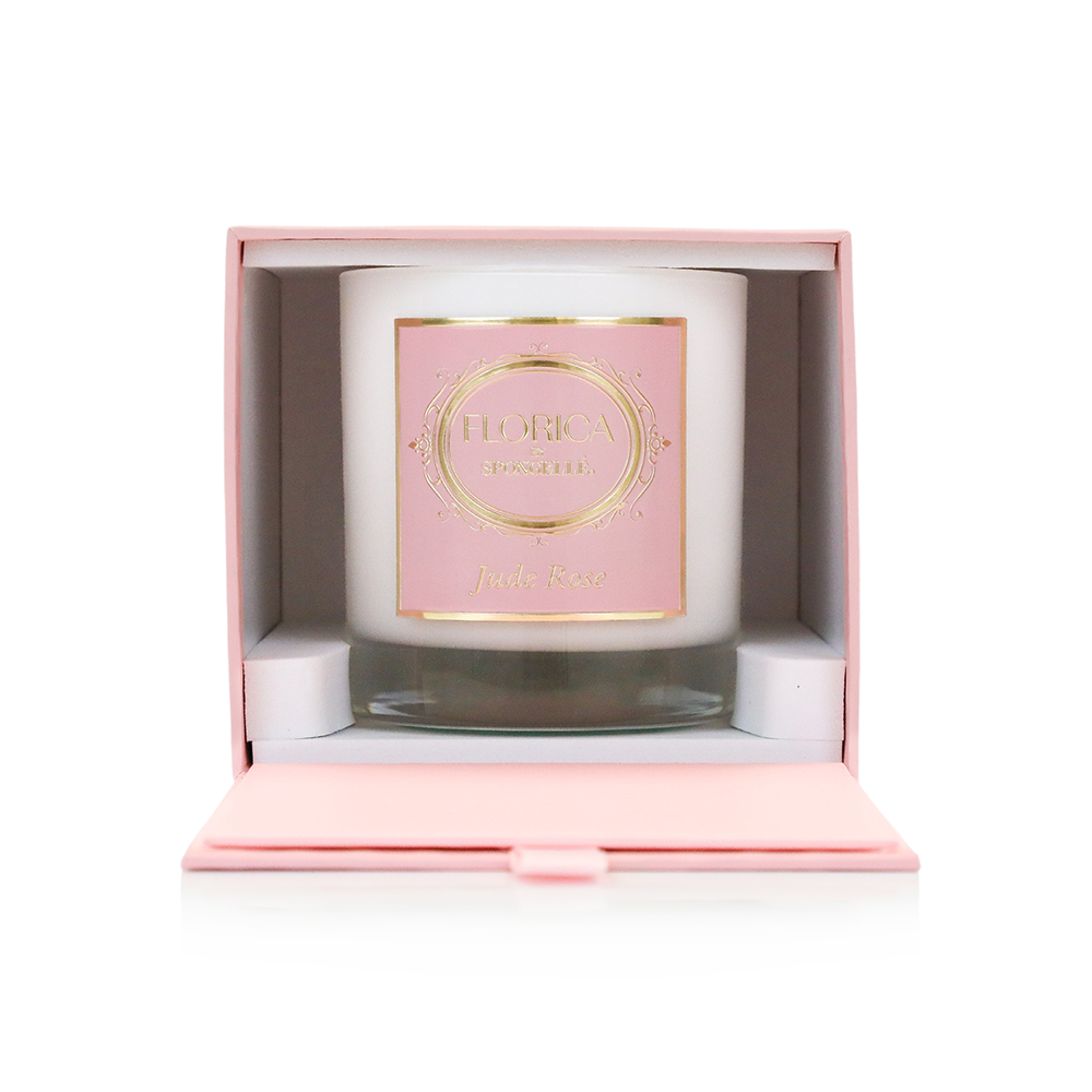 Jude Rose Kerze | Florica