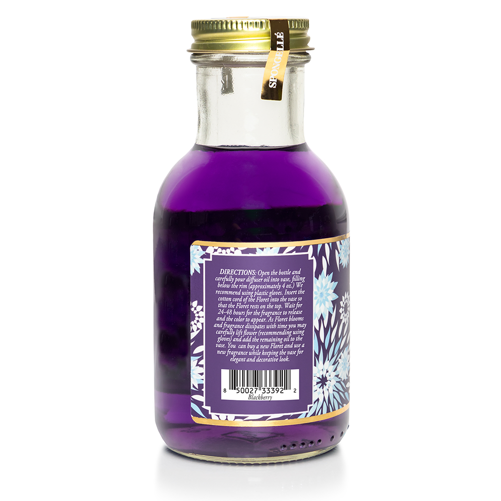 Huile parfumée Mûre | Collection Réserve Privée