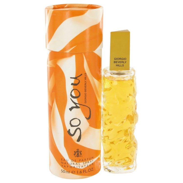 So You by Giorgio Beverly Hills Eau De Parfum Spray 1.7 oz for Women - ThisandThatShoppe