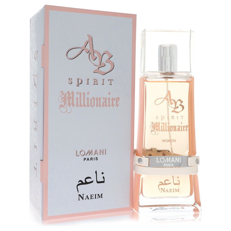 Ab Spirit Millionaire Naeim par Lomani Eau De Parfum Vaporisateur 100 ml pour Femme