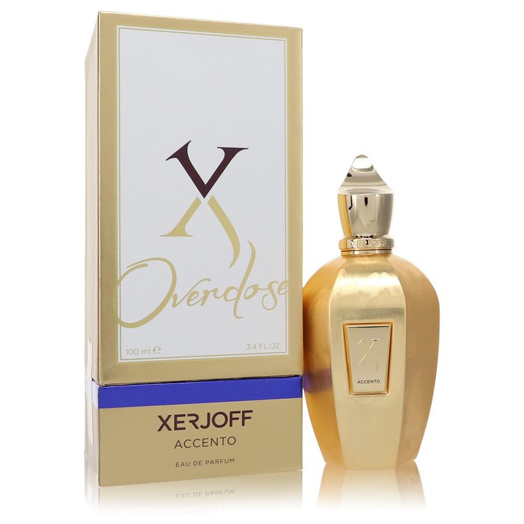 Xerjoff Accento Overdose von Xerjoff Eau De Parfum Spray (Unisex) 100 ml für Damen