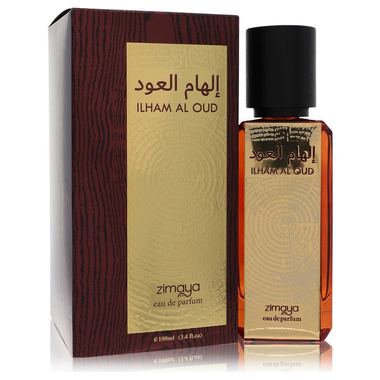 Afnan Zimaya Ilham Al Oud par Afnan Eau de Parfum Vaporisateur (Unisexe) 100 ml pour Hommes