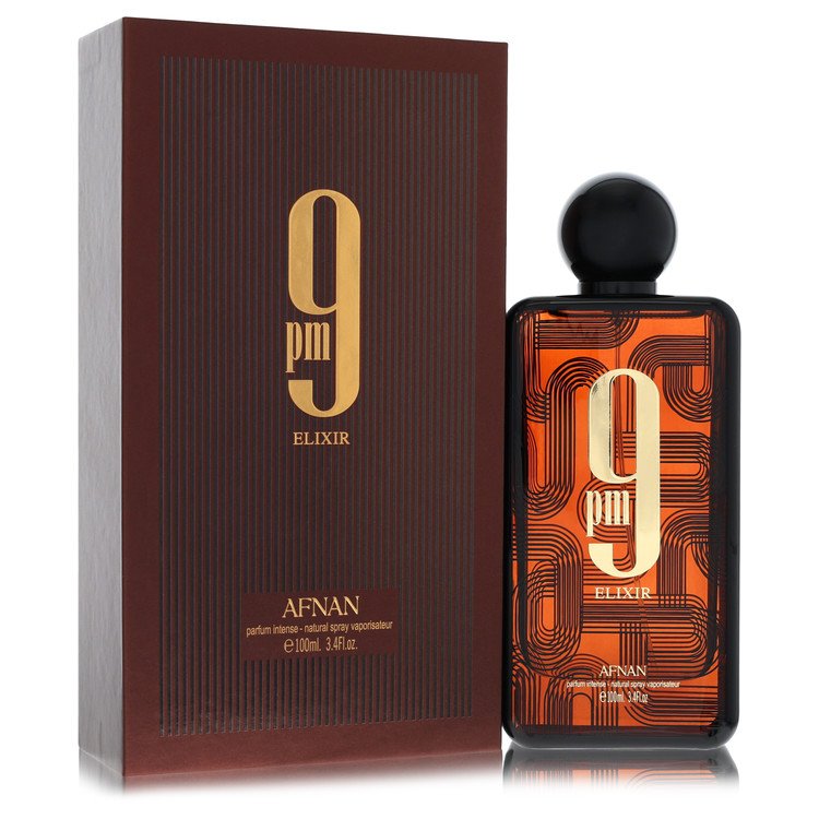 Afnan 9PM Elixir Intense von Afnan Parfum Intense Spray (Unisex) 3.4 oz für Herren