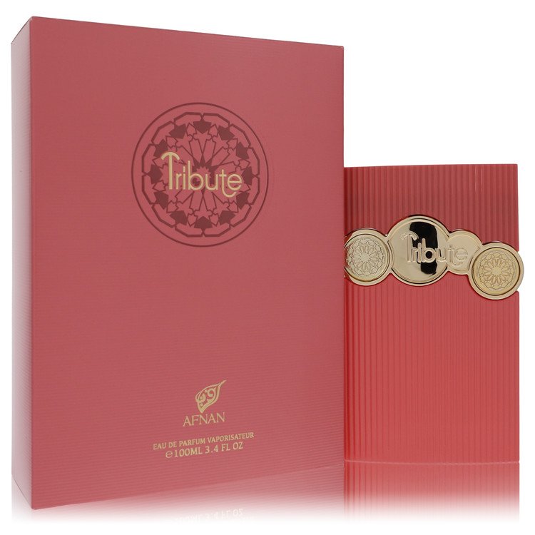 Afnan Tribute Pink par Afnan Eau De Parfum Vaporisateur 100 ml pour Femme
