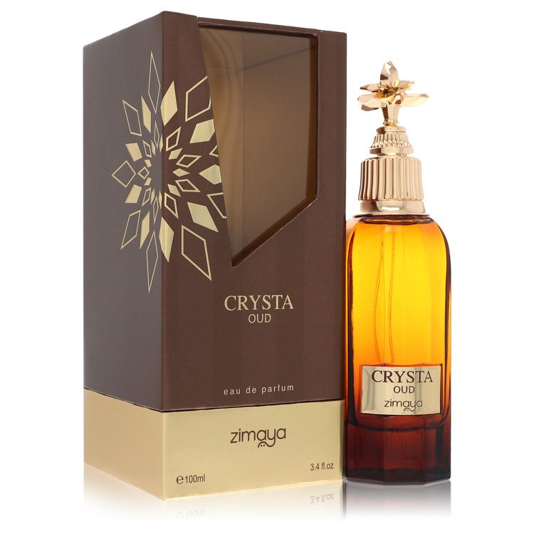 Afnan Zimaya Crysta Oud by Afnan Eau de Parfum Spray (Unisex) 100 ml für Herren