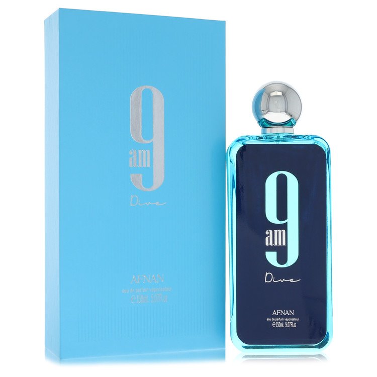 Afnan 9Am Dive par Afnan Eau De Parfum Vaporisateur (Unisexe) 150 ml pour Homme