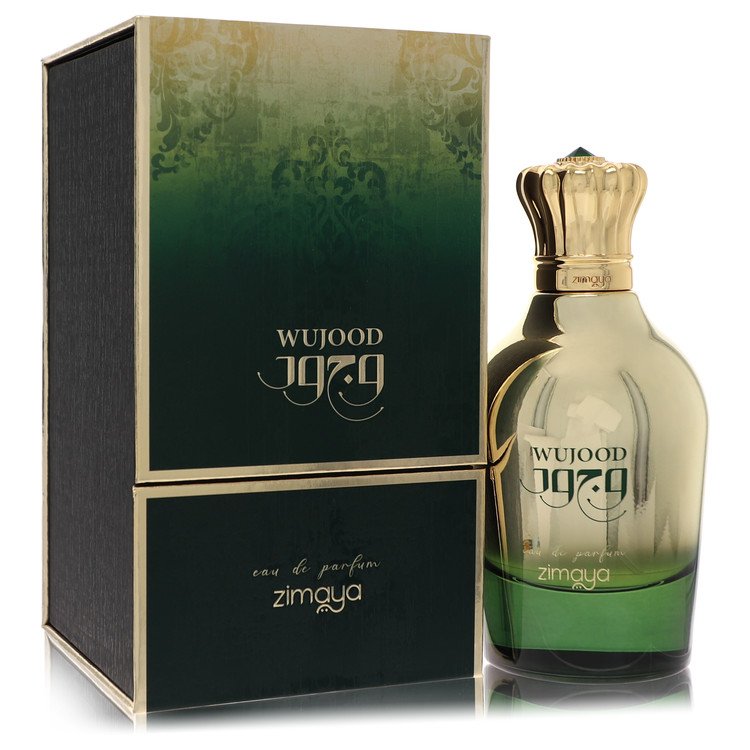 Afnan Zimaya Wujood by Afnan Eau De Parfum Spray (Unisex) 3.4 oz für Herren