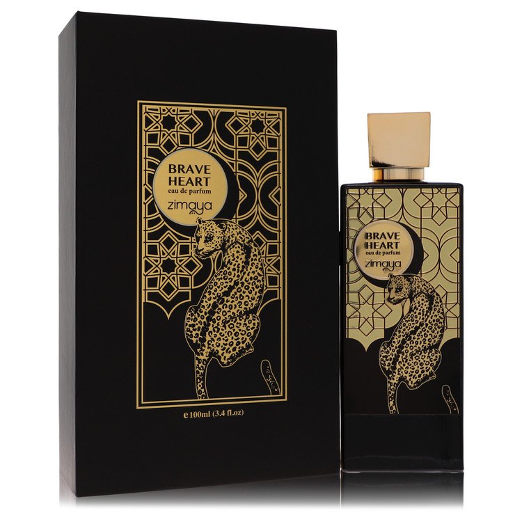 Afnan Zimaya Brave Heart par Afnan Eau De Parfum Vaporisateur (Unisexe) 100 ml pour Femme