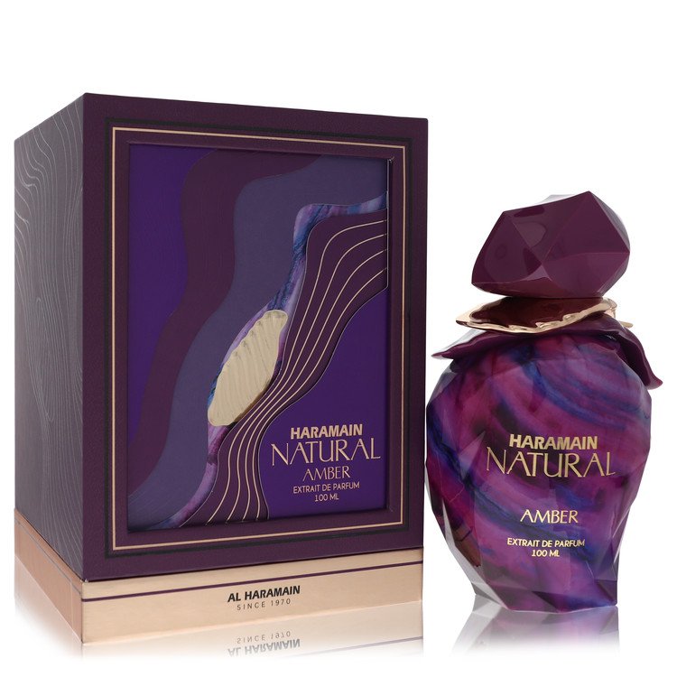 Al Haramain Natural Amber von Al Haramain Extrait De Parfum Spray 3.3 oz für Damen