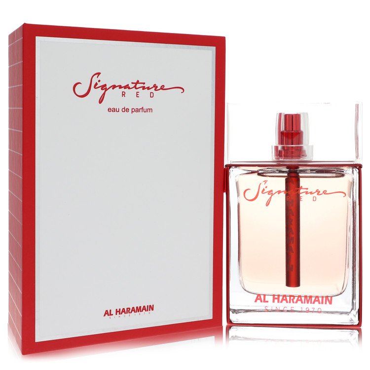 Al Haramain Signature Red von Al Haramain Eau De Parfum Spray 100 ml für Damen