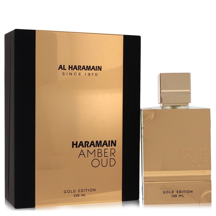 Al Haramain Amber Oud Gold Edition par Al Haramain Eau De Parfum Vaporisateur (Mixte) 4 oz pour Femme