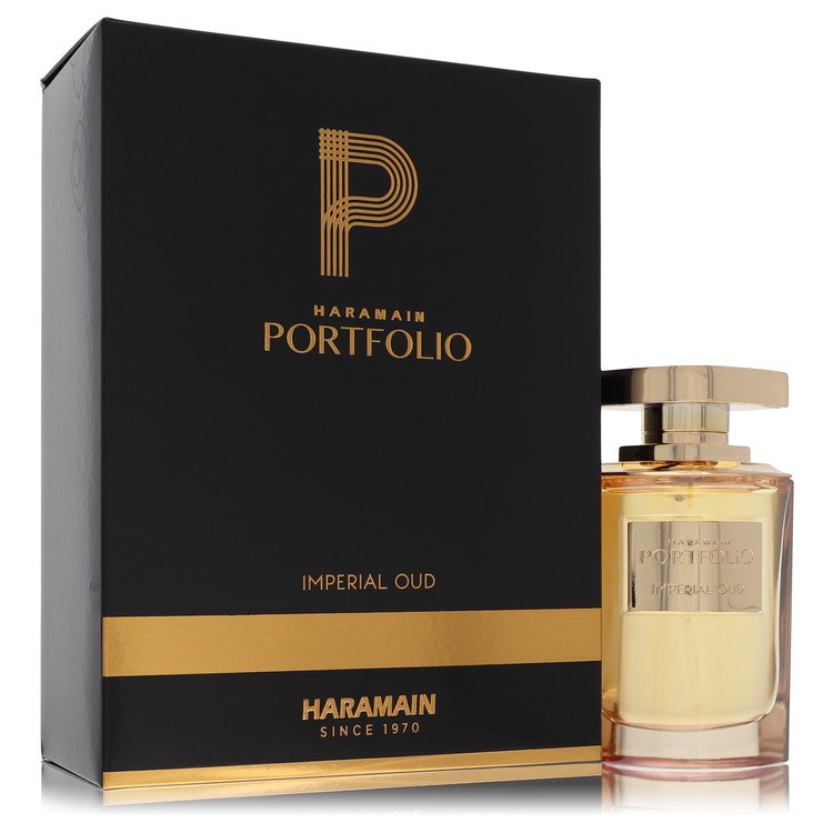 Al Haramain Portfolio Imperial Oud par Al Haramain Eau De Parfum Vaporisateur (Unisexe) 75 ml pour Homme