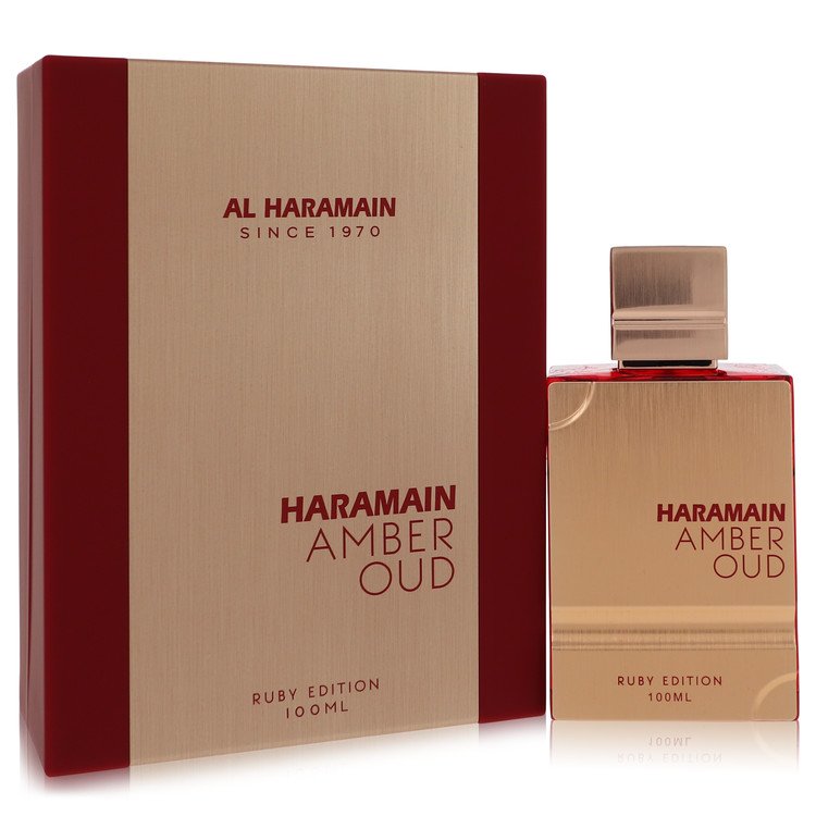 Al Haramain Amber Oud Ruby von Al Haramain Eau De Parfum Spray (Unisex) 100 ml für Damen