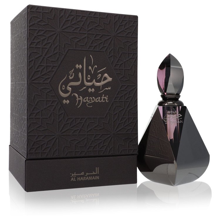 Al Haramain Hayati von Al Haramain Eau De Parfum Spray 0,4 oz für Damen