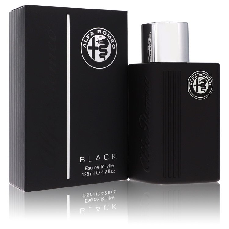 Alfa Romeo Black von Alfa Romeo Eau De Toilette Spray 125 ml für Herren