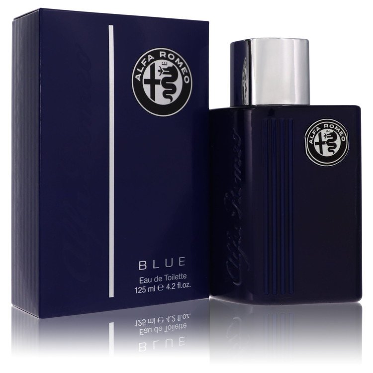 Alfa Romeo Blue par Alfa Romeo Eau de Toilette Vaporisateur 125 ml pour Homme