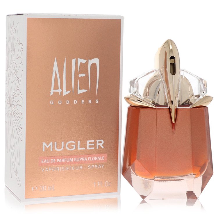 Alien Goddess Supra Floral by Thierry Mugler Eau De Parfum Spray 30 ml für Damen