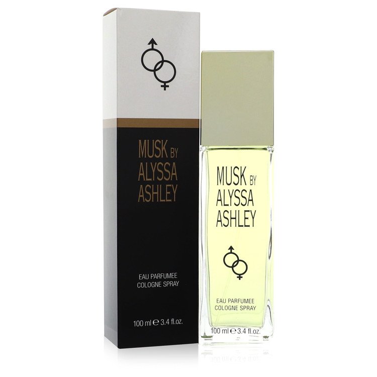 Alyssa Ashley Musk par Houbigant Eau Parfumée Vaporisateur 100 ml pour Femme