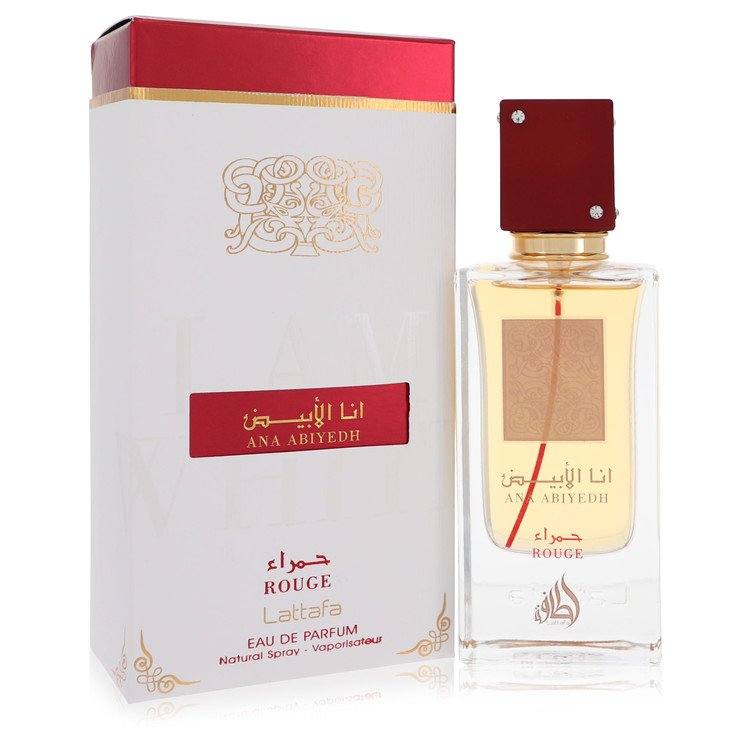 Ana Abiyedh I Am White Rouge by Lattafa Eau De Parfum Spray (Unisex) 2 oz für Damen