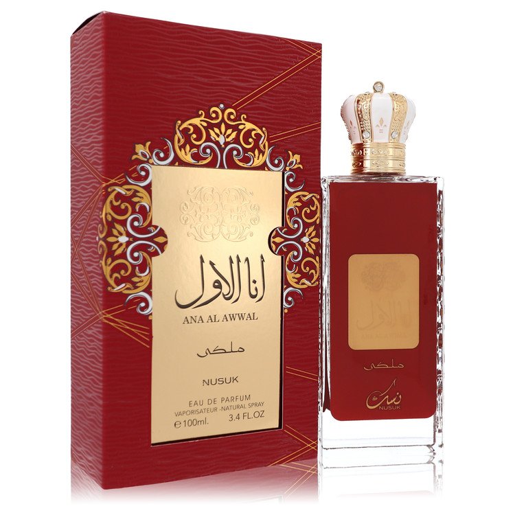 Ana Al Awwal Rouge by Nusuk Eau De Parfum Spray 100 ml für Damen