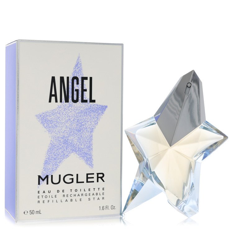 Angel par Thierry Mugler Eau De Toilette Vaporisateur Rechargeable 50 ml pour Femme
