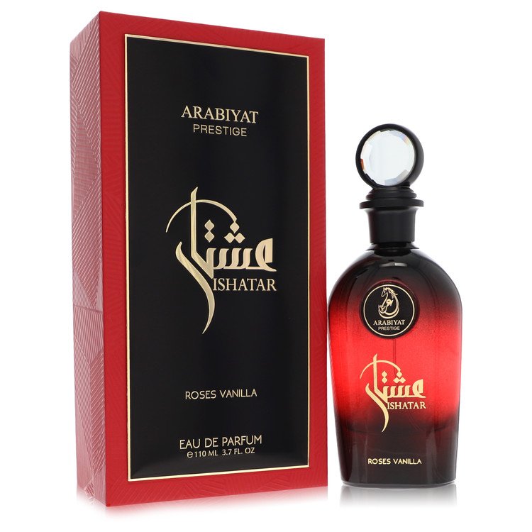 Arabiyat Prestige Roses Vanilla von Arabiyat Prestige Eau De Parfum Spray (Unisex) 100 ml für Damen