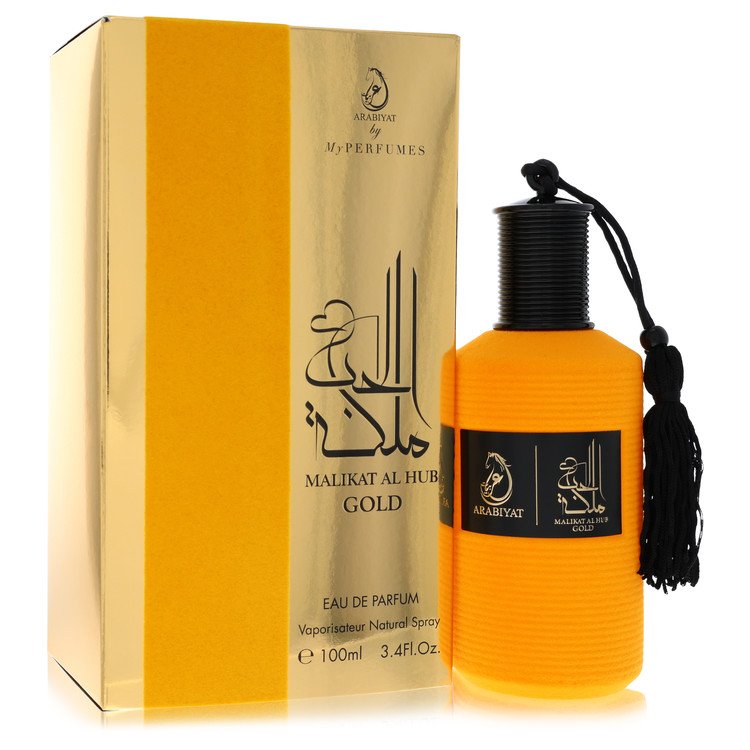 Arabiyat Malikat Al Hub Gold by My Perfumes Eau De Parfum Spray (Unisex) 100 ml für Damen