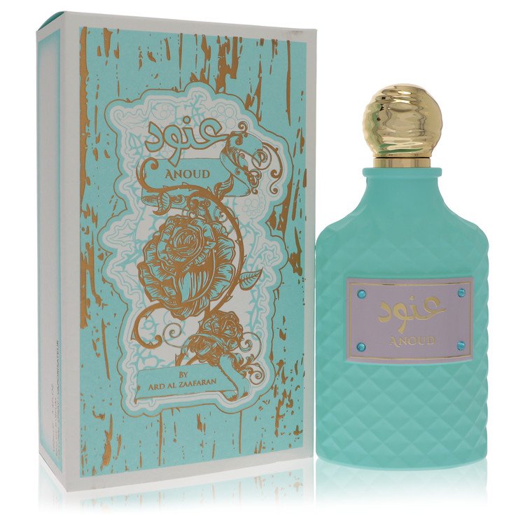 Ard Al Zaafaran Anoud by Al Zaafaran Eau De Parfum Spray 3.4 oz für Herren