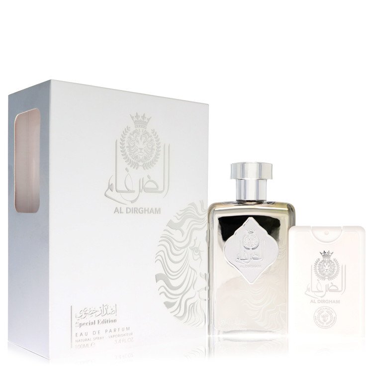 Ard Al Zaafaran Al Dirgham par Al Zaafaran Eau De Parfum Vaporisateur + Mini Vaporisateur EDP (Édition Spéciale Unisexe) 96 ml pour Femme