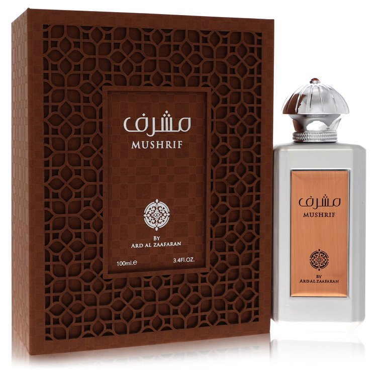 Ard Al Zaafaran Mushrif by Al Zaafaran Eau De Parfum Spray (Unisex) 3.4 oz für Herren