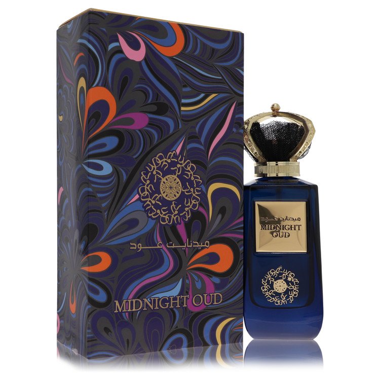 Ard Al Zaafaran Midnight Oud von Al Zaafaran Eau De Parfum Spray (Unisex) 100 ml für Herren