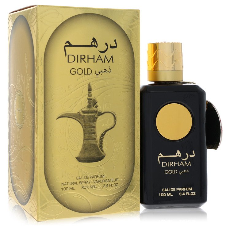Ard Al Zaafaran Dirham Gold von Al Zaafaran Eau De Parfum Spray (Unisex) 100 ml für Herren