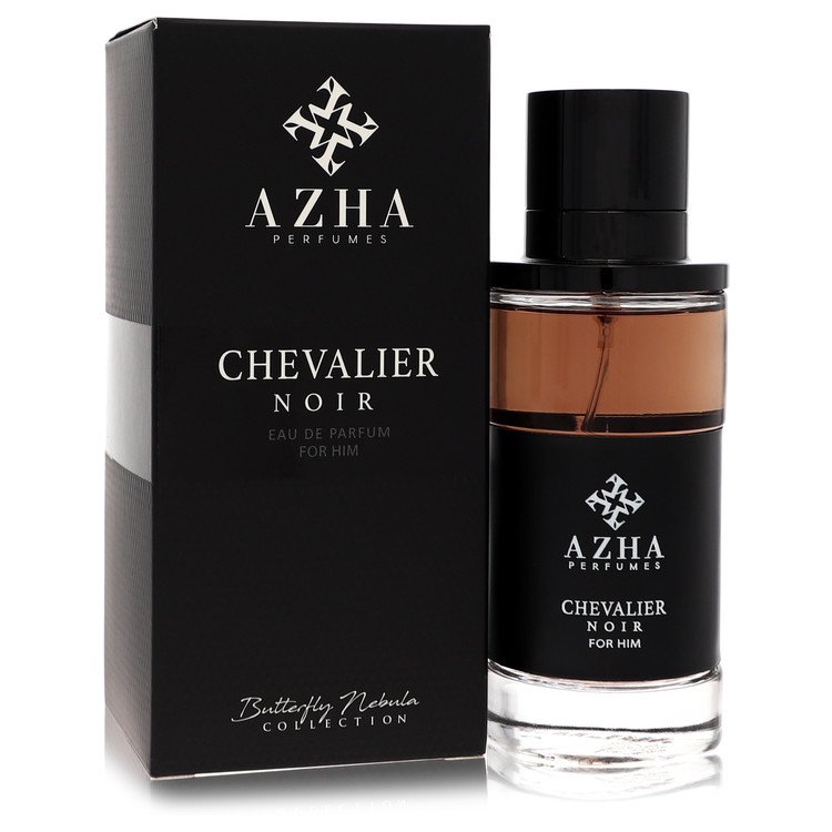Azha Chevalier Noir par Azha Eau De Parfum Vaporisateur 3.3 oz pour Hommes