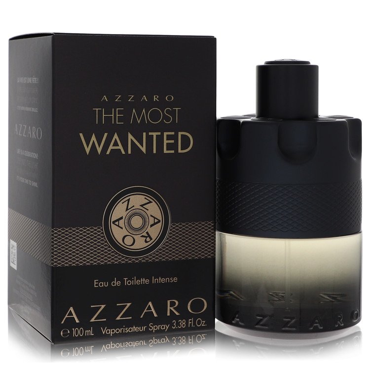 Azzaro The Most Wanted von Azzaro Eau De Toilette Intense Spray 100 ml für Herren