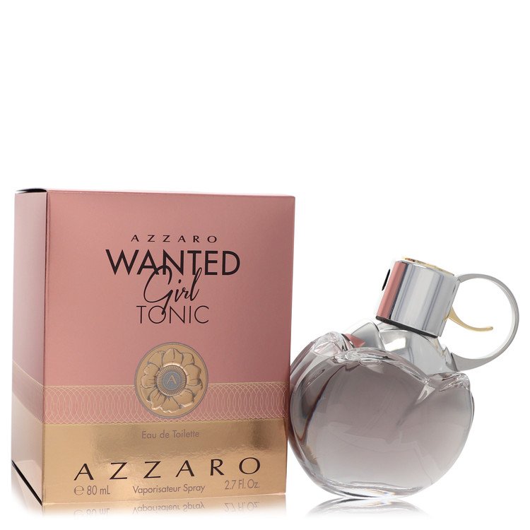 Azzaro Wanted Girl Tonic von Azzaro Eau De Toilette Spray 80 ml für Damen