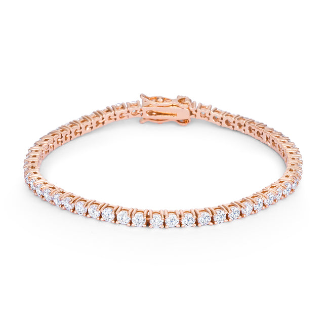 5,75 Karat Zirkonia Tennisarmband
