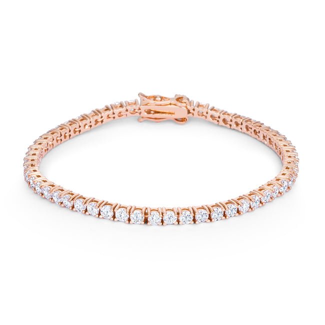 5.75ct Cubic Zirconia Tennis Bracelet - ThisandThatShoppe