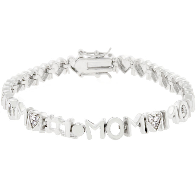 Bracelet Breloques Fête des Mères