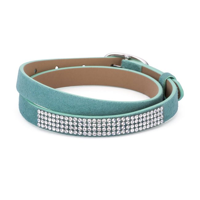 Stylish Colo Wrap Bracelet with Crystals - ThisandThatShoppe