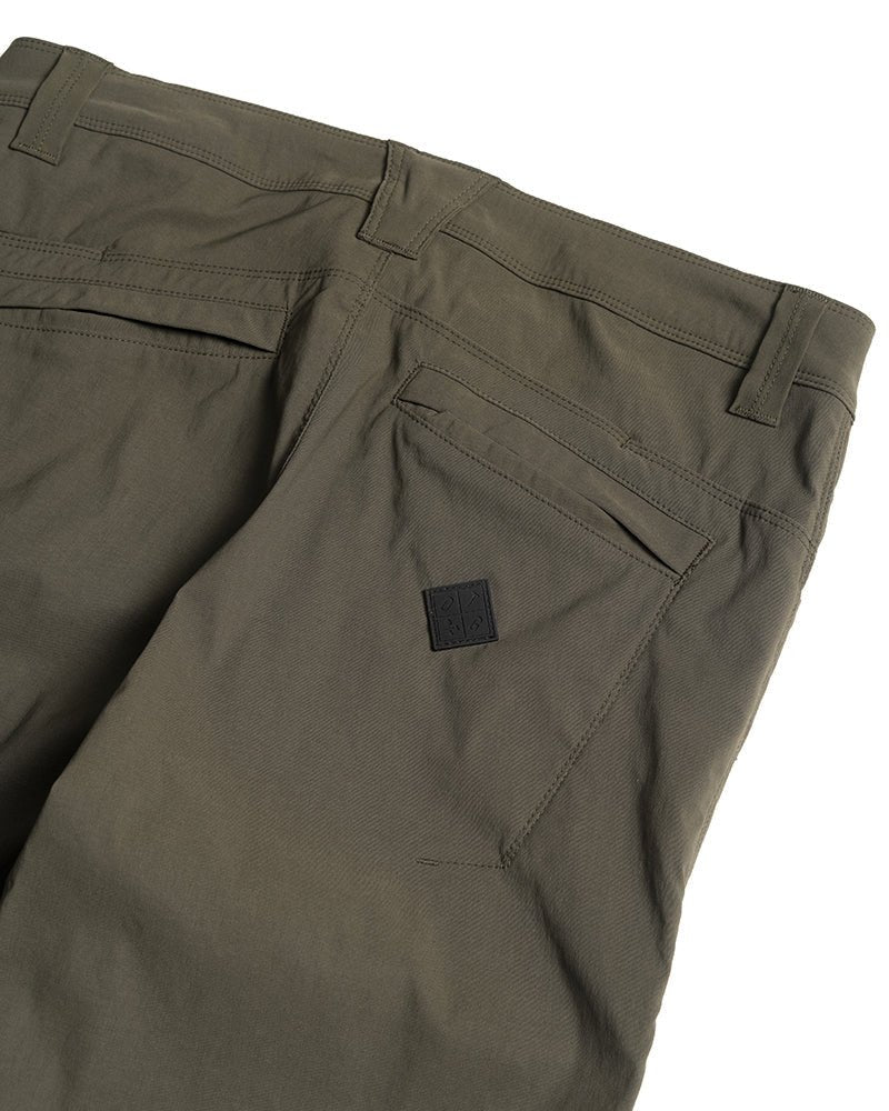 Lancer Taper Fit Pant - Beluga Brown - ThisandThatShoppe