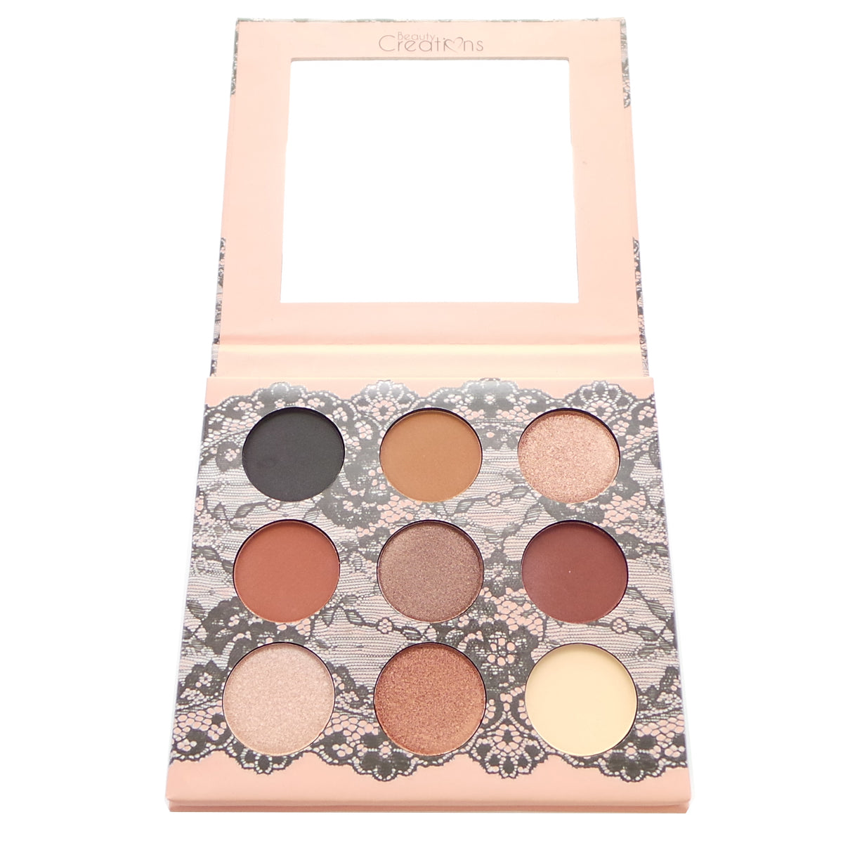 BEAUTY CREATIONS Boudoir Shadows Lidschatten-Palette 9 Nuancen - A - A