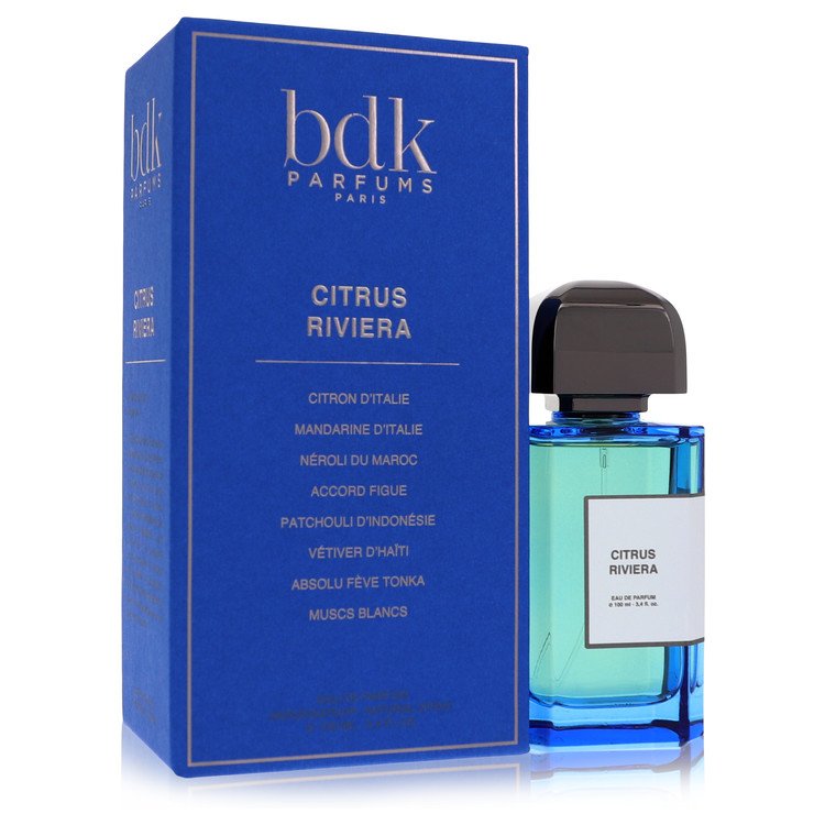 BDK Citrus Riviera par BDK Parfums Eau De Parfum Spray (Unisexe) 100 ml pour Femme