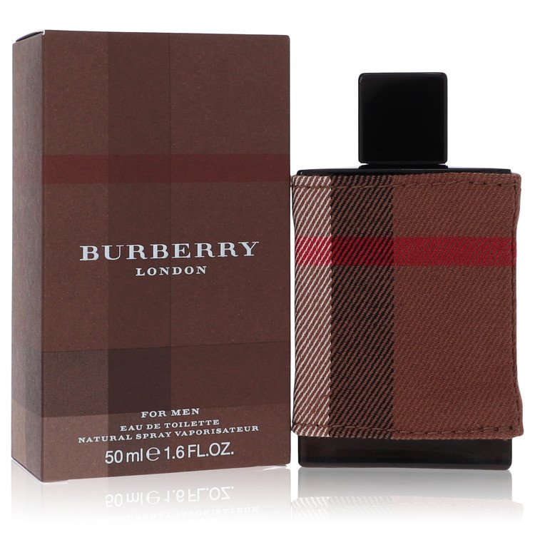 Burberry London (Neu) von Burberry Eau De Toilette Spray 50 ml für Herren