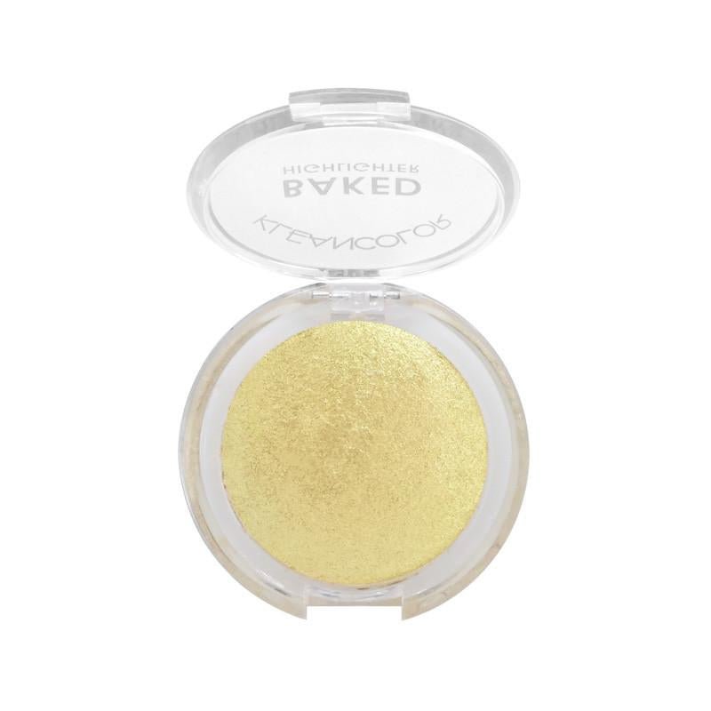 KLEANCOLOR Baked Highlighter 2866 - Gold - ThisandThatShoppe